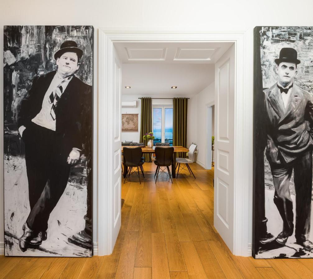 Charlie Chaplin Daire Split Dış mekan fotoğraf